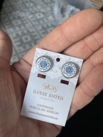 Kõrvarõngad RUKKILILL 12mm