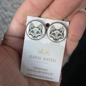 Kõrvarõngad Rebane 18mm