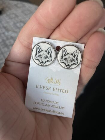 Kõrvarõngad Rebane 18mm