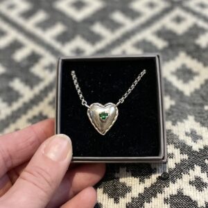 Rohelise silmaga süda keega