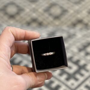 Sõrmus "Topelt Roosa" VARASTATUD