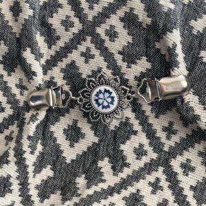 Hõlmahoidik sini-valge Rukkilill