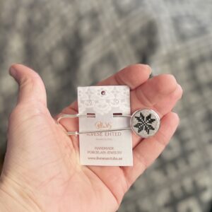 Haaknõel hall MUHU kaheksakand