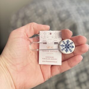 Haaknõel sini-valge MULGI TIKAND